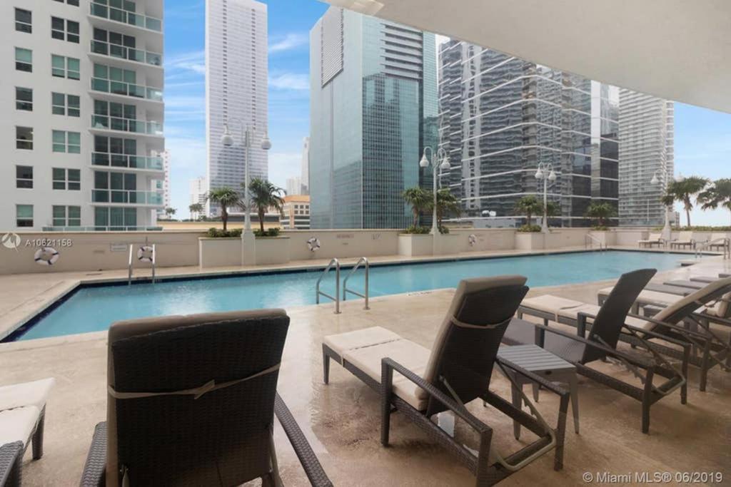 Luxury Penthouse Brickell 3 Bedrooms Free Parking Miami Exteriér fotografie